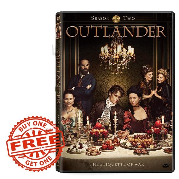 BOGO - SEALED - Outlander: Season Two [Import] DVD - Picture 1 of 4
